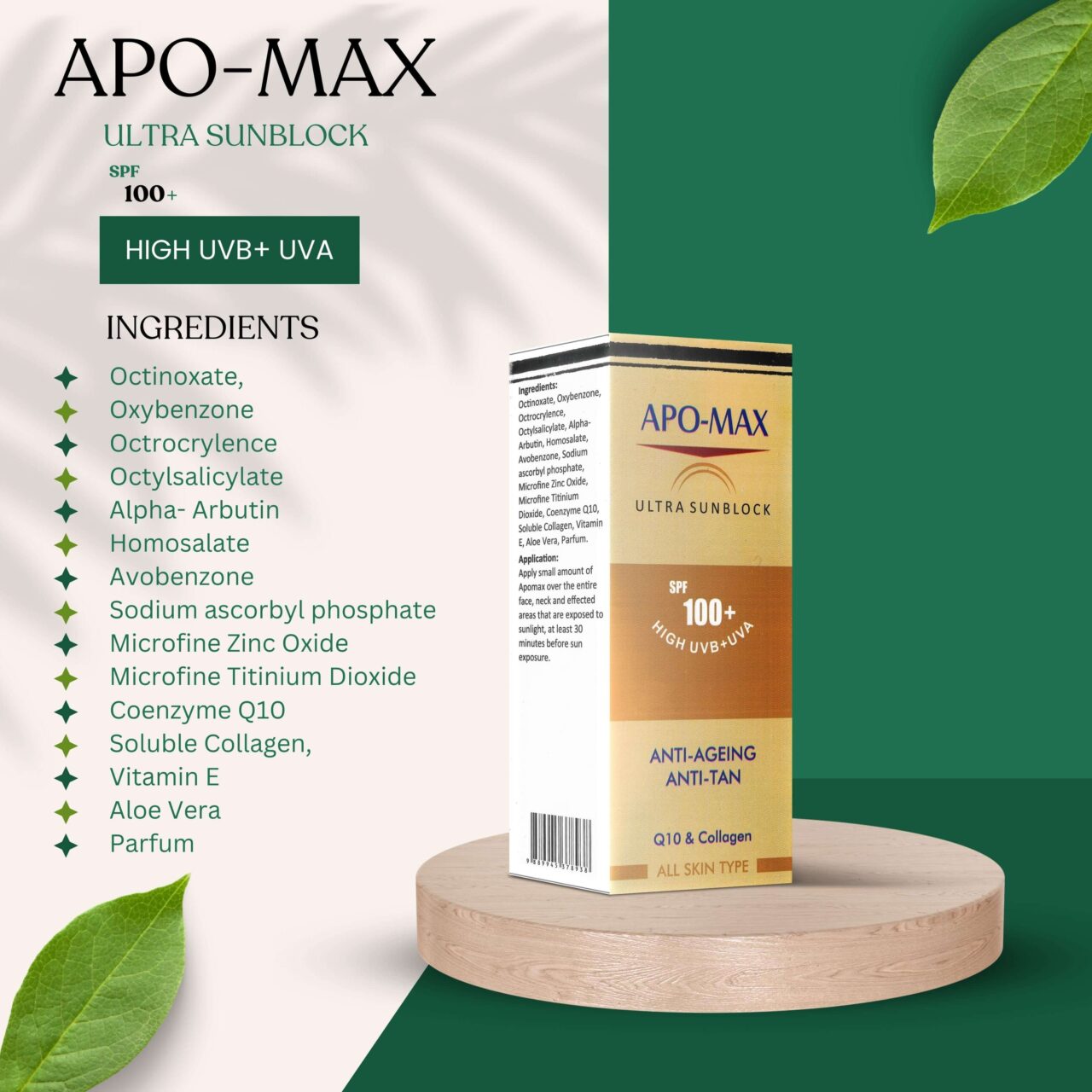 APOMAX ULTRA SUNBLOCK